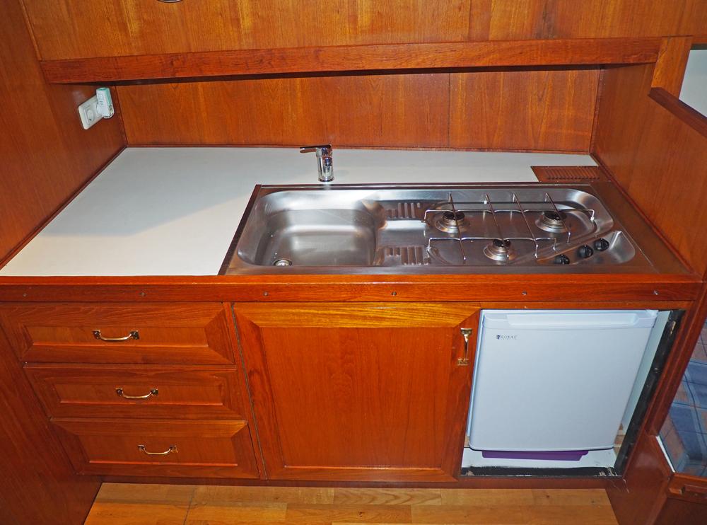 Voorschip, Accommodatie